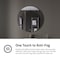 Anzzi 32in Dia. LED Back Lighting Bathroom Mirror With Defogger BA-LMDFX015AL - alternate 6